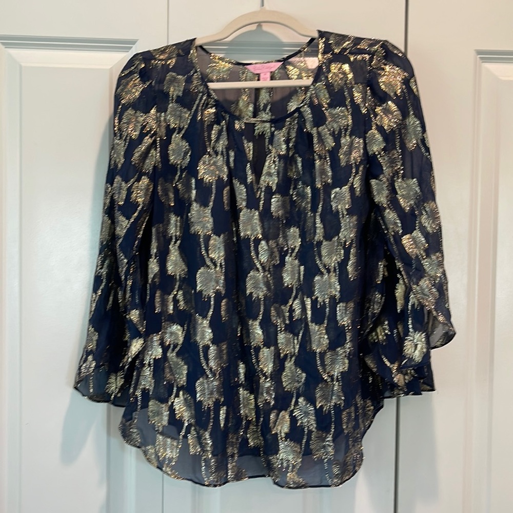 Lilly Pulitzer top size medium